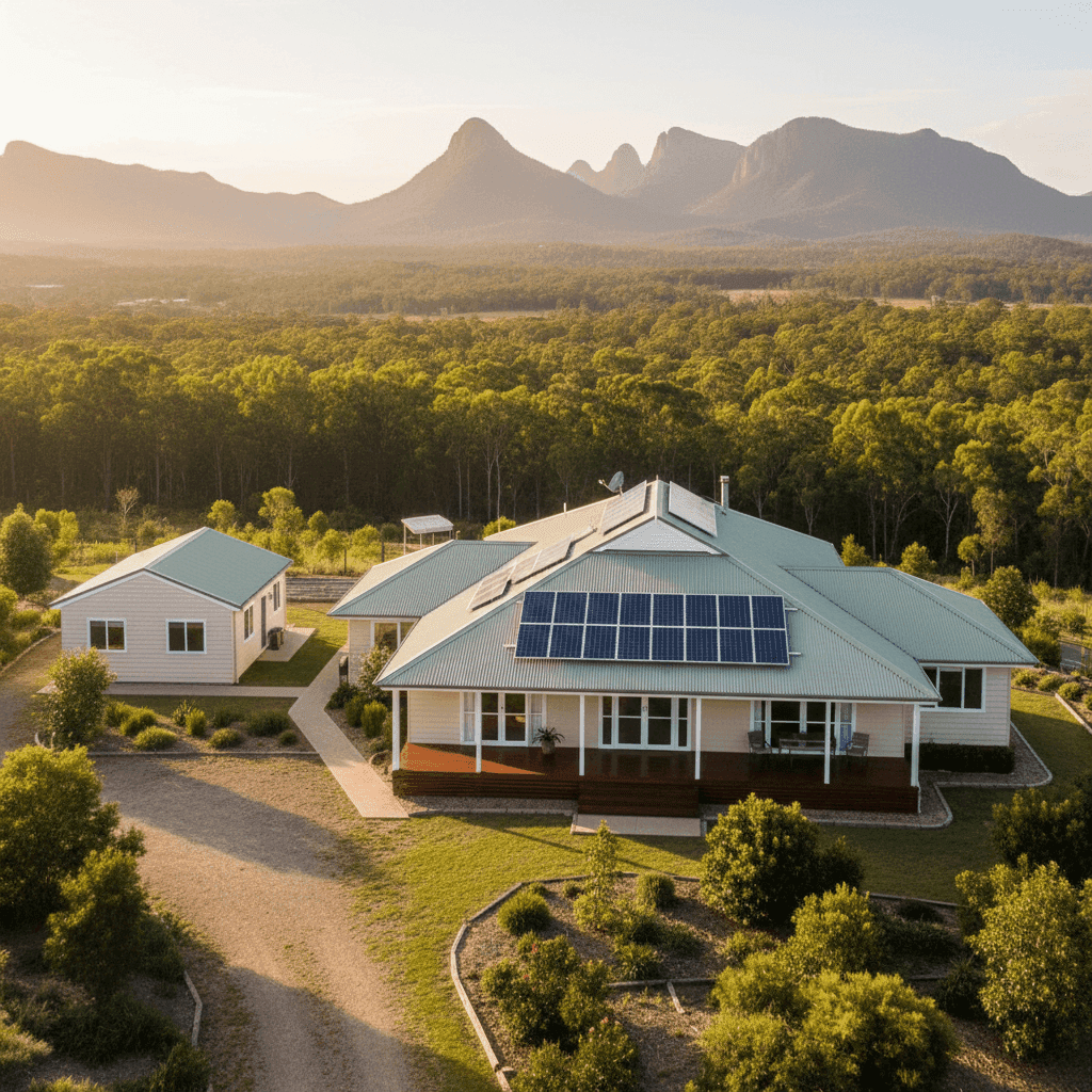 Home Insurance Cost for 4-Bedroom Free Standing Home in Glass House Mountains QLD 4518