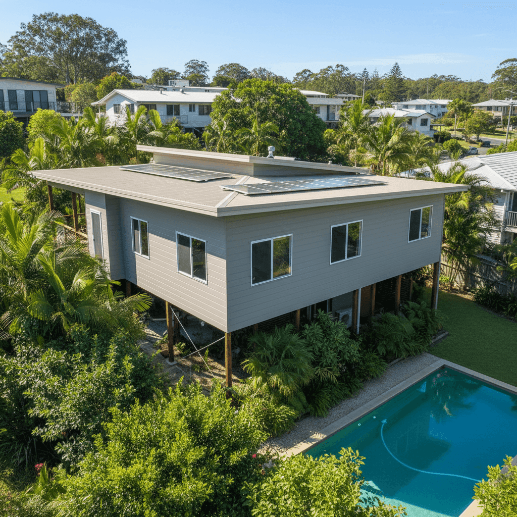 Home Insurance Cost for 4-Bedroom Free Standing Home in Buderim QLD 4556