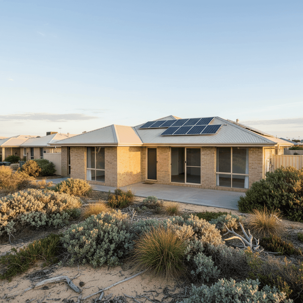 Home Insurance Cost for 3-Bedroom Free Standing Home in Horrocks WA 6535