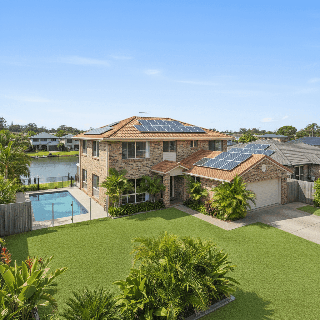 Home Insurance Cost for 4-Bedroom Free Standing Home in Burleigh Waters QLD 4220