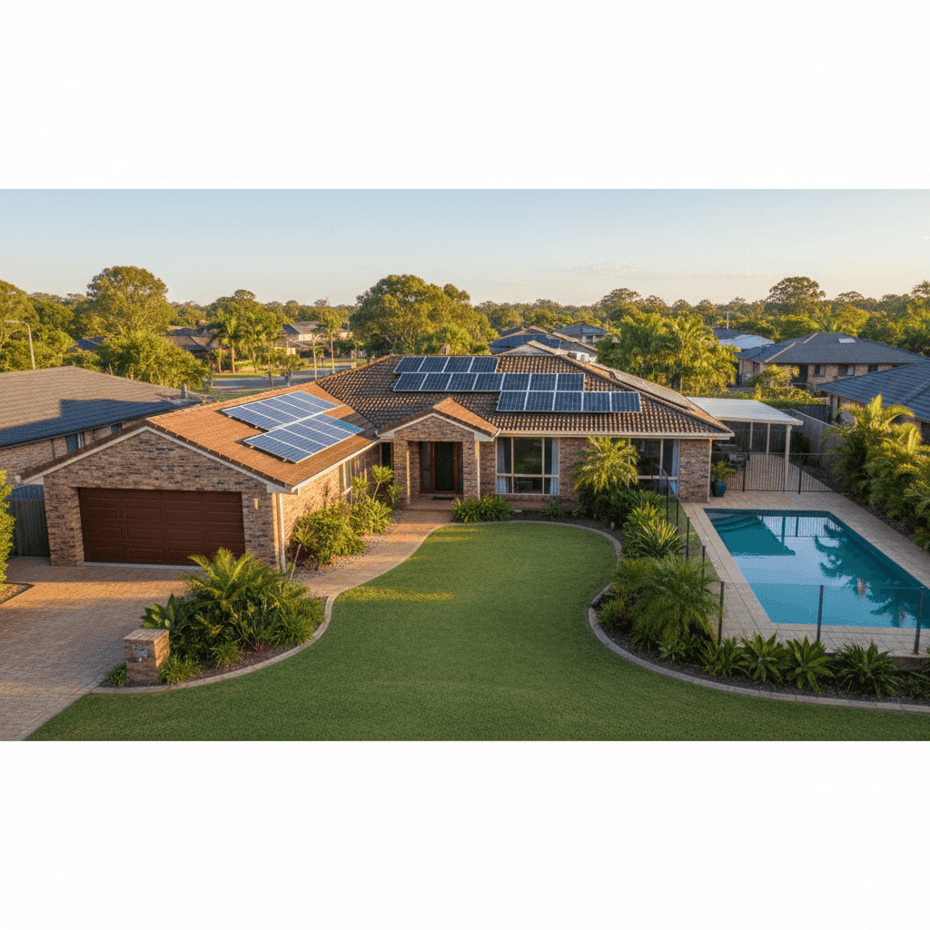 Home Insurance Cost for 4-Bedroom Free Standing Home in Westlake QLD 4074