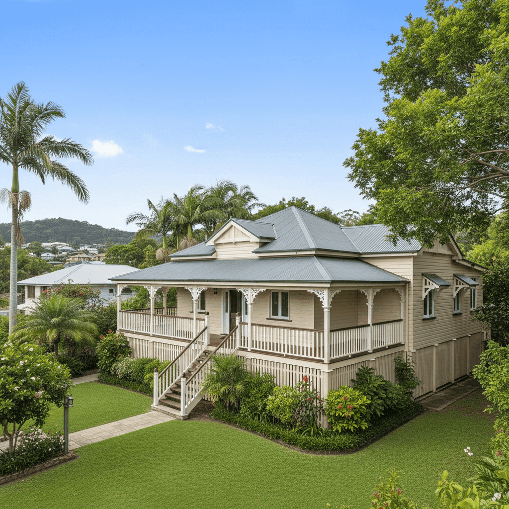 Home Insurance Cost for 4-Bedroom Free Standing Home in Hamilton QLD 4007