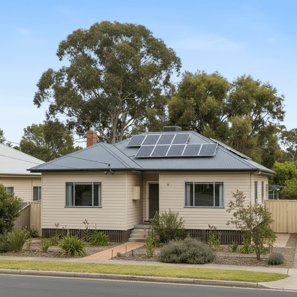 Home Insurance Cost for 4-Bedroom Free Standing Home in North Tamworth NSW 2340