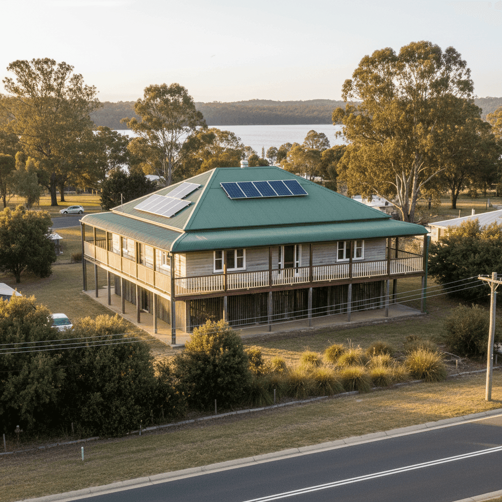 Home Insurance Cost for 4-Bedroom Free Standing Home in Coomba Park NSW 2428