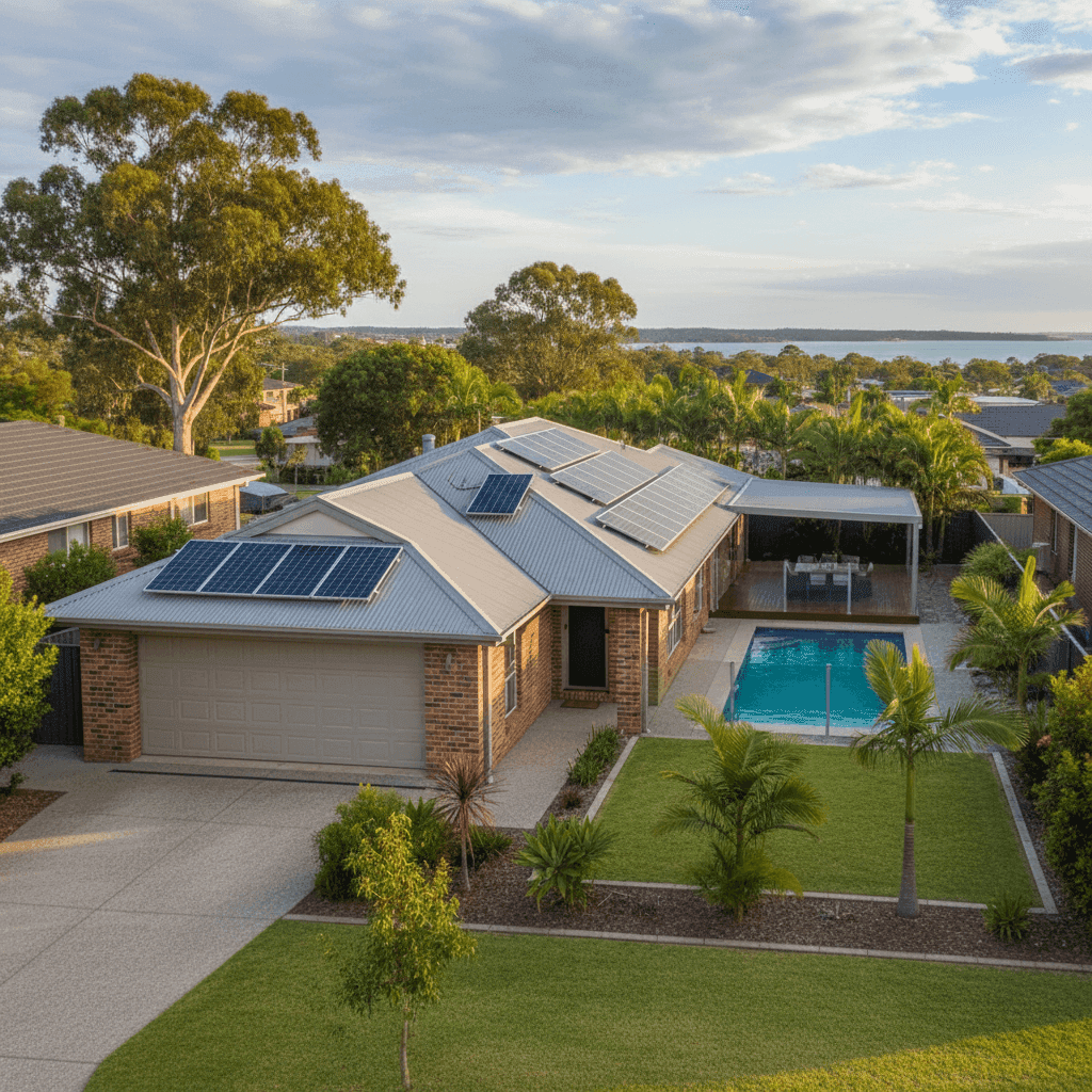 Home Insurance Cost for 4-Bedroom Free Standing Home in Redland Bay QLD 4165