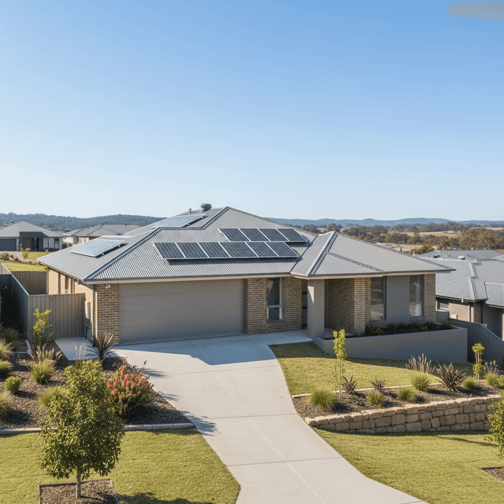 Home Insurance Cost for 4-Bedroom Free Standing Home in Muswellbrook NSW 2333