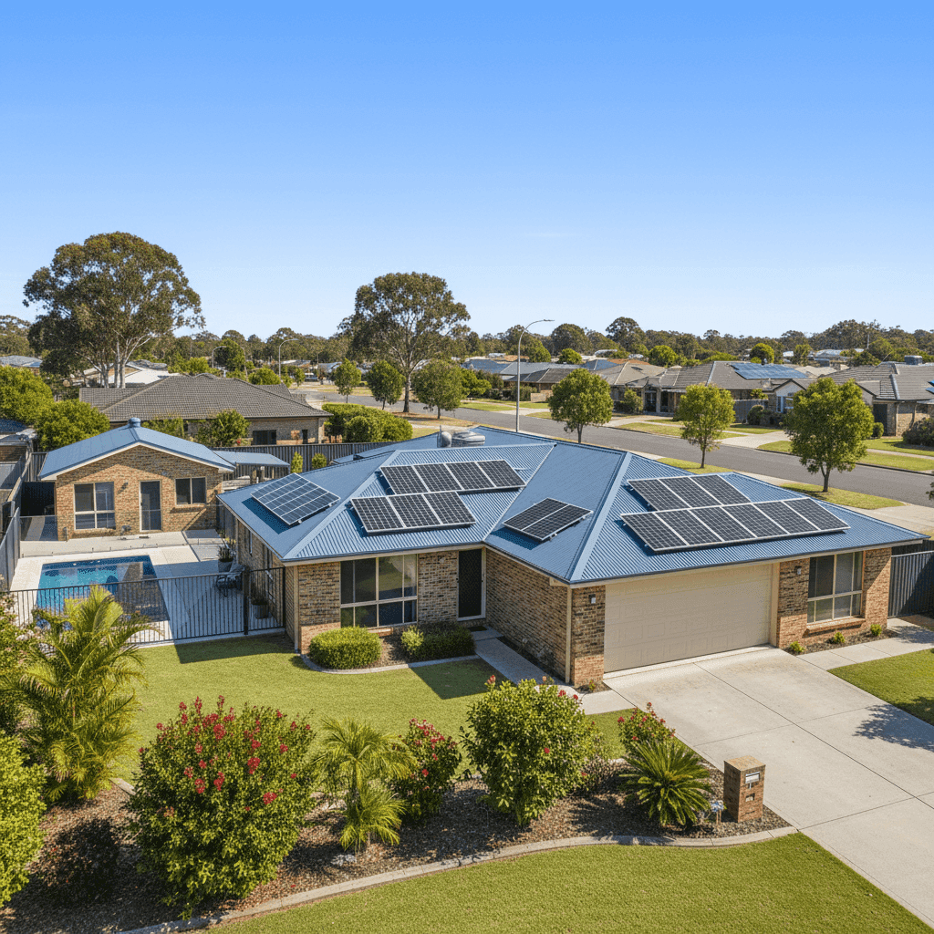 Home Insurance Cost for 7-Bedroom Free Standing Home in Rochedale South QLD 4123