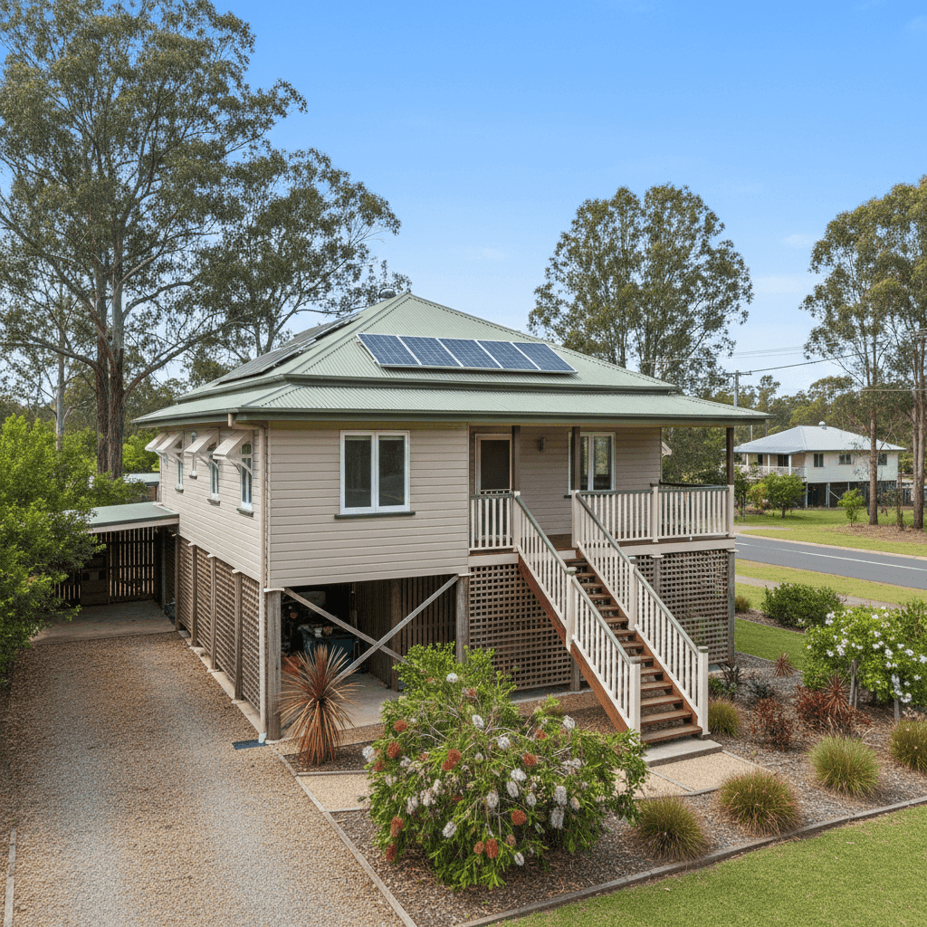 Home Insurance Cost for 4-Bedroom Free Standing Home in Royston QLD 4515