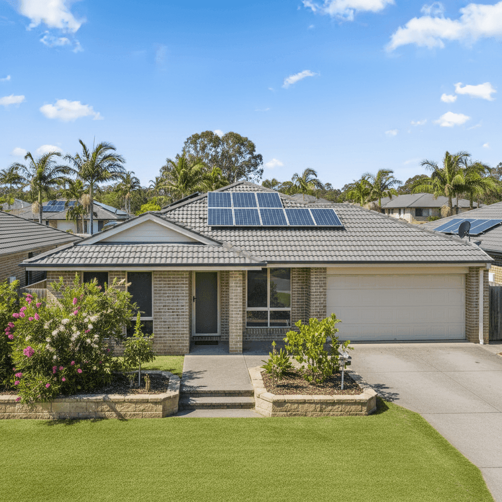 Home Insurance Cost for 4-Bedroom Free Standing Home in Edens Landing QLD 4207