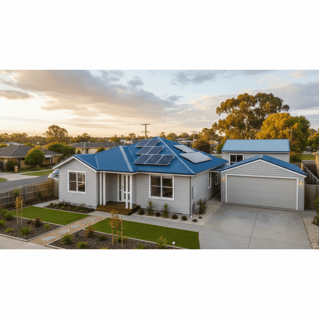 Home Insurance Cost for 3-Bedroom Free Standing Home in Newtown VIC 3351