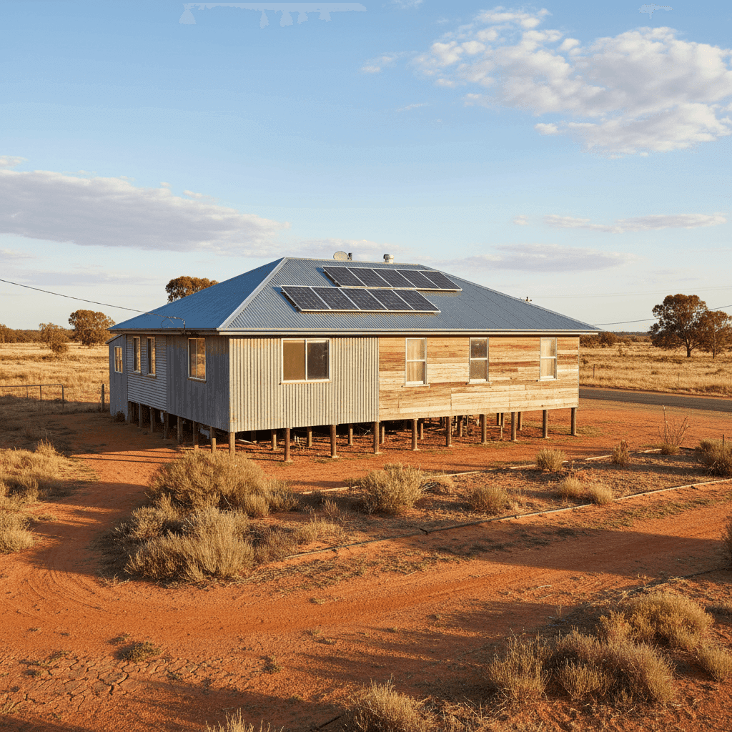 Home Insurance Cost for 3-Bedroom Free Standing Home in Wilcannia NSW 2836