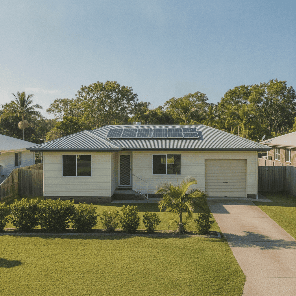 Home Insurance Cost for 3-Bedroom Free Standing Home in Bowen QLD 4805