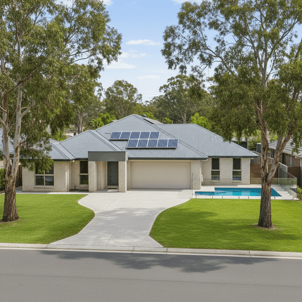 Home Insurance Cost for 4-Bedroom Free Standing Home in Westlake QLD 4074