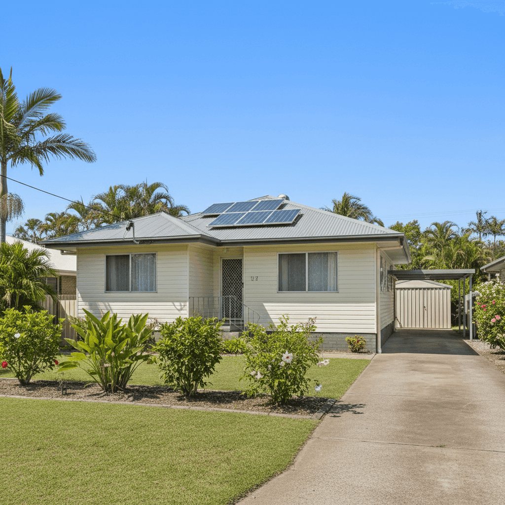 Home Insurance Cost for 3-Bedroom Free Standing Home in Andergrove QLD 4740