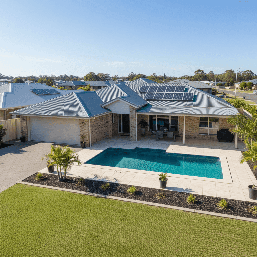 Home Insurance Cost for 4-Bedroom Free Standing Home in Beachmere QLD 4510