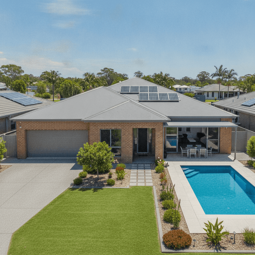 Home Insurance Cost for 4-Bedroom Free Standing Home in Avenell Heights QLD 4670