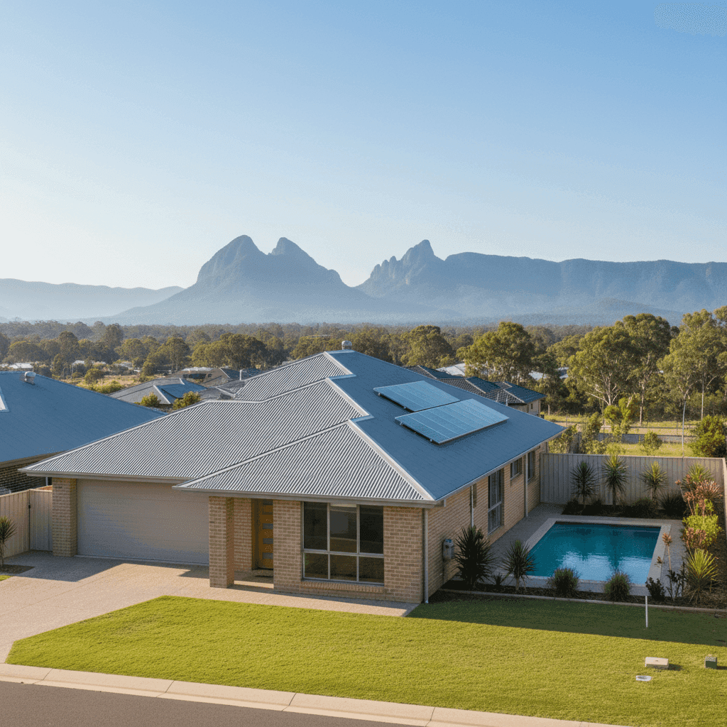 Home Insurance Cost for 3-Bedroom Free Standing Home in Glass House Mountains QLD 4518