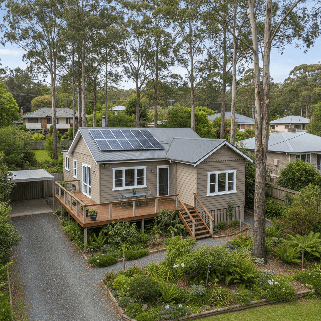 Home Insurance Cost for 3-Bedroom Free Standing Home in Emerald VIC 3782