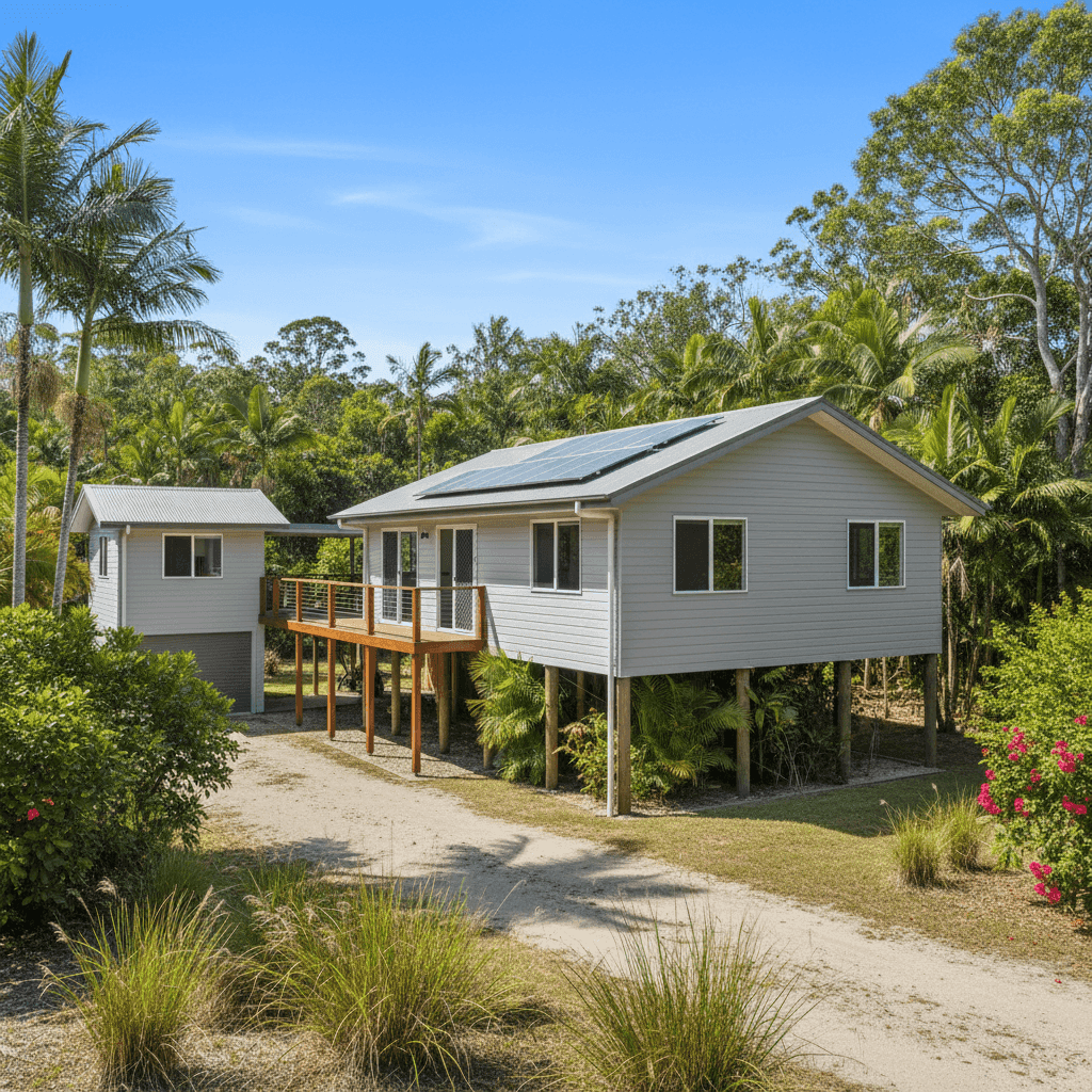 Home Insurance Cost for 1-Bedroom Free Standing Home in Macleay Island QLD 4184
