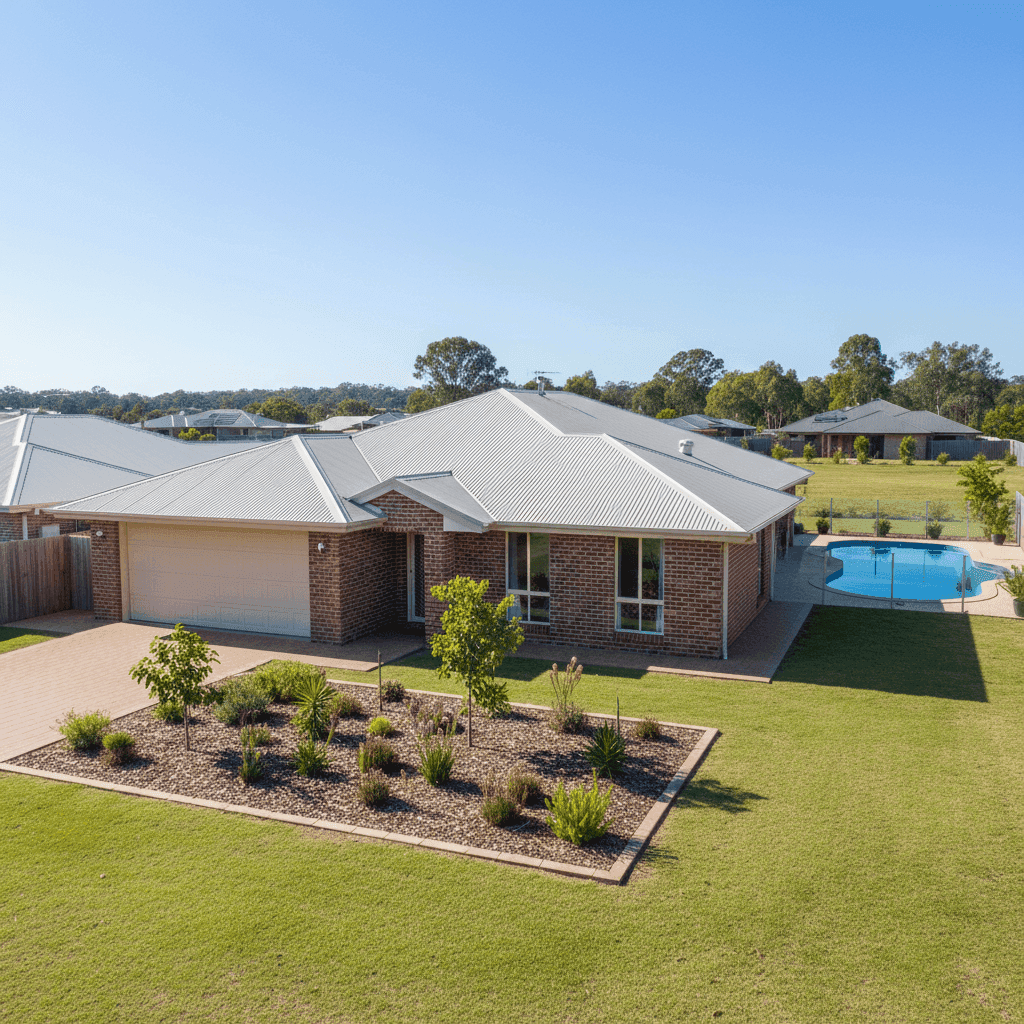 Home Insurance Cost for 5-Bedroom Free Standing Home in Regency Downs QLD 4341