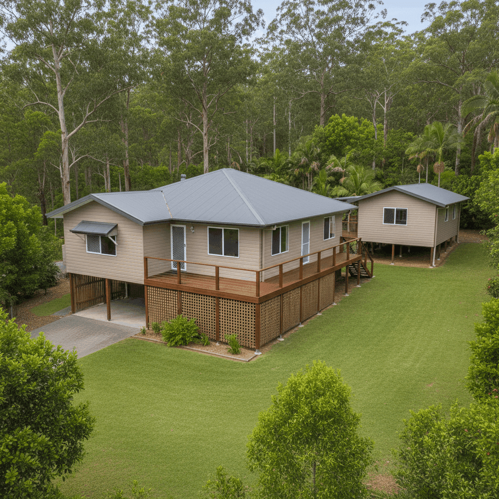 Home Insurance Cost for 4-Bedroom Free Standing Home in Lake Macdonald QLD 4563