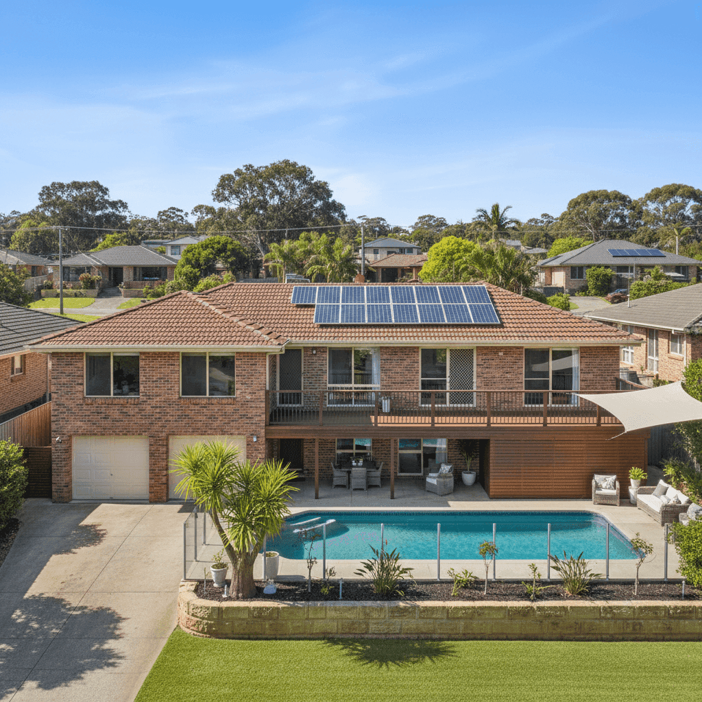 Home Insurance Cost for 4-Bedroom Free Standing Home in Bateau Bay NSW 2261
