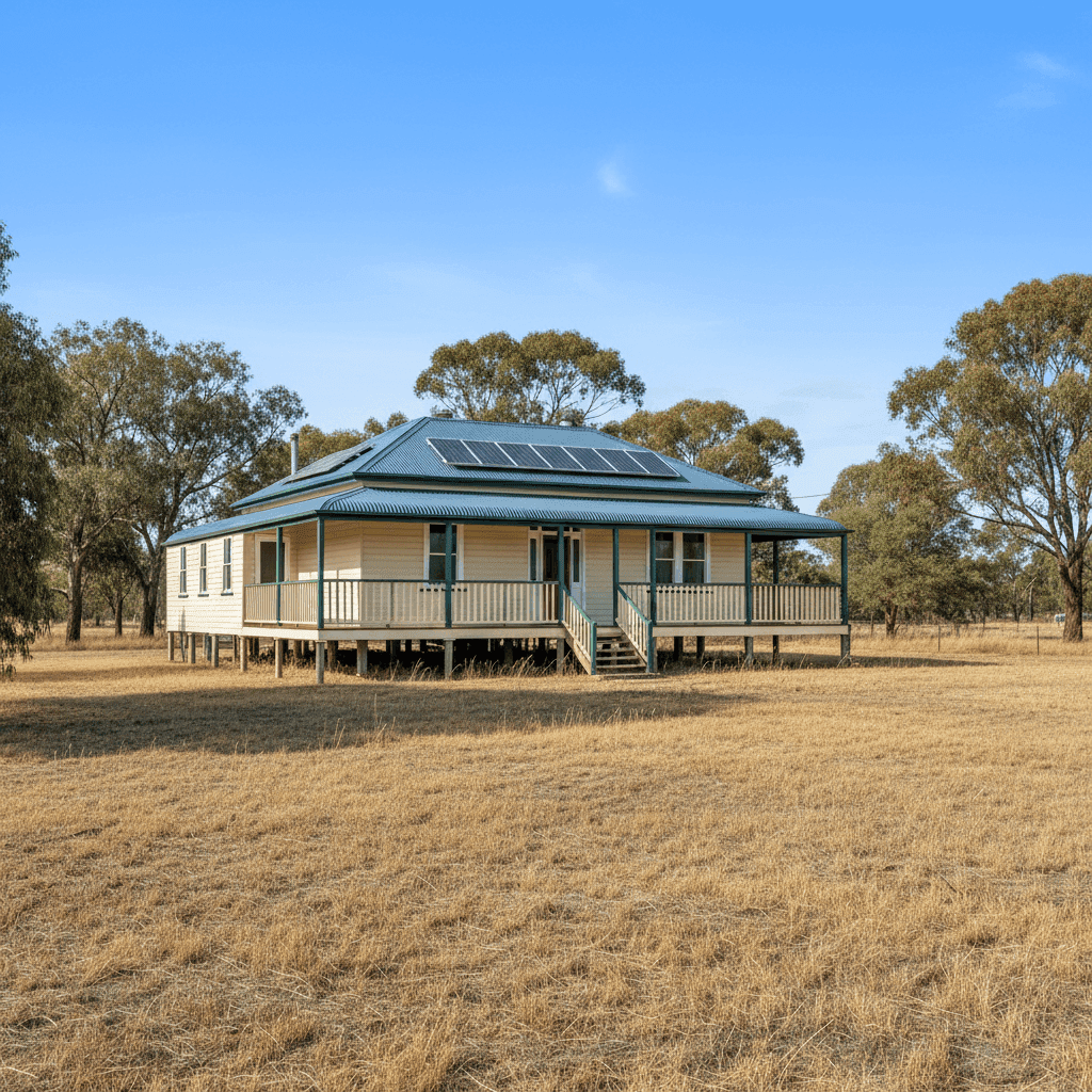 Home Insurance Cost for 4-Bedroom Free Standing Home in Peak Hill NSW 2869