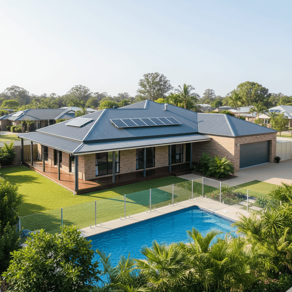 Home Insurance Cost for 4-Bedroom Free Standing Home in Adare QLD 4343