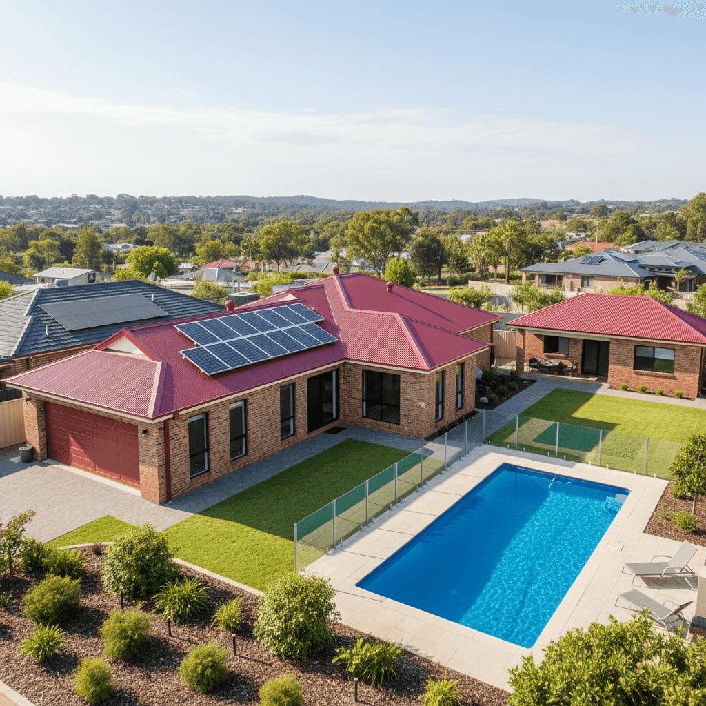 Home Insurance Cost for 4-Bedroom Free Standing Home in Pitt Town NSW 2765