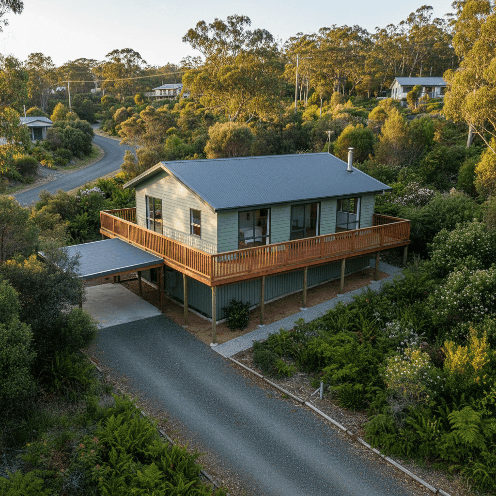 Home Insurance Cost for 3-Bedroom Free Standing Home in Bradys Lake TAS 7140