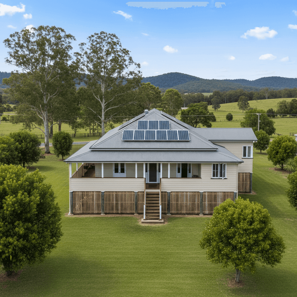 Home Insurance Cost for 4-Bedroom Free Standing Home in Booie QLD 4610