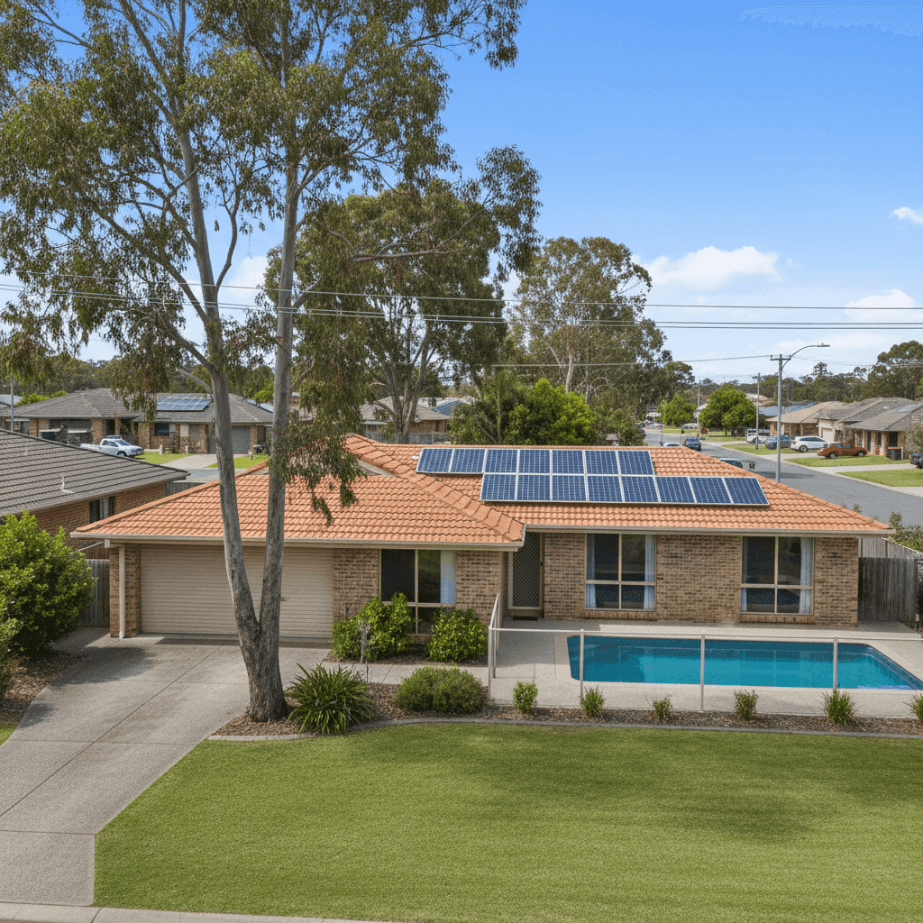 Home Insurance Cost for 3-Bedroom Free Standing Home in Meadowbrook QLD 4131