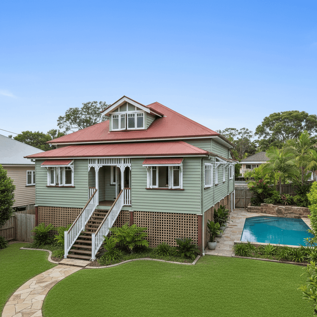 Home Insurance Cost for 4-Bedroom Free Standing Home in Coorparoo QLD 4151