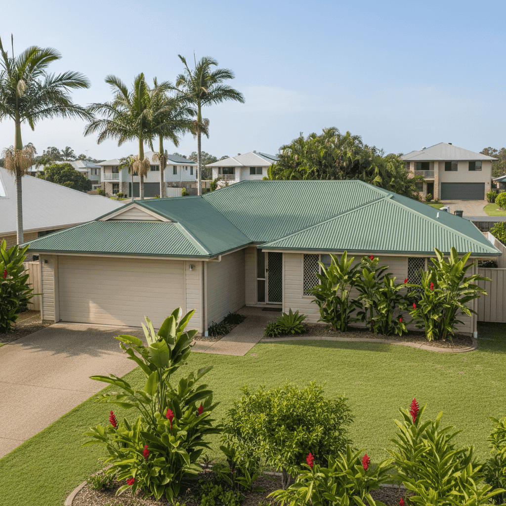 Home Insurance Cost for 4-Bedroom Free Standing Home in Kelso QLD 4815