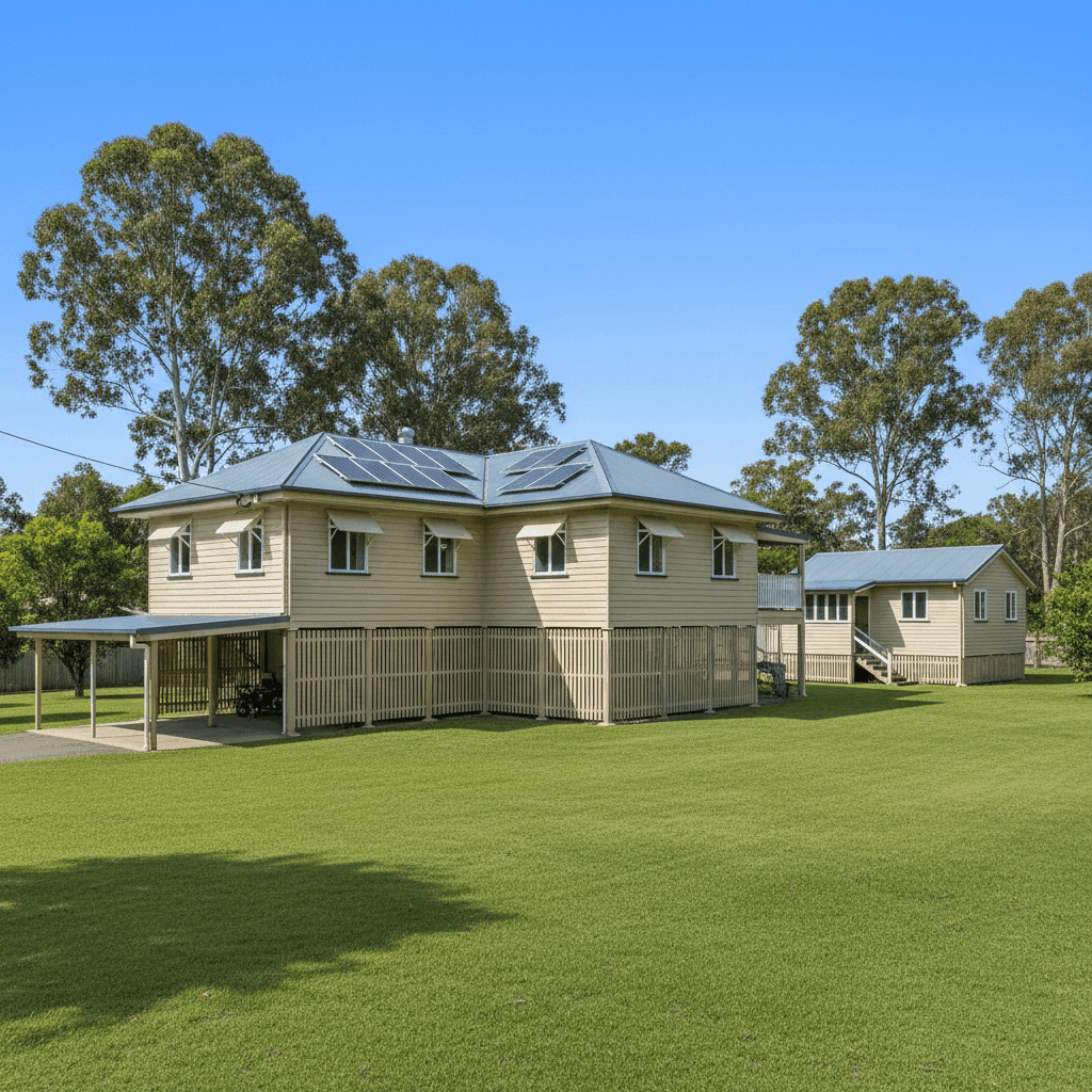 Home Insurance Cost for 4-Bedroom Free Standing Home in Victory Heights QLD 4570