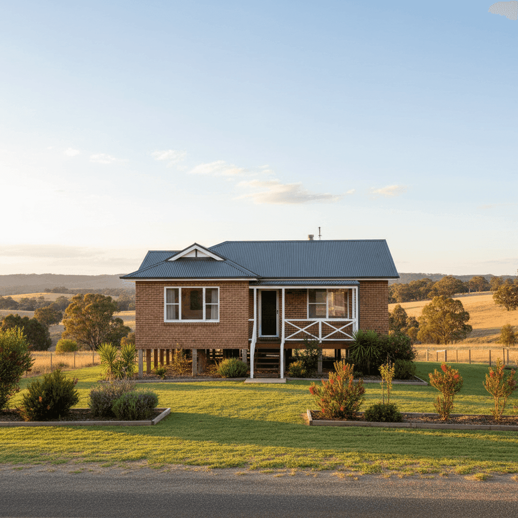 Home Insurance Cost for 4-Bedroom Free Standing Home in Boorowa NSW 2586