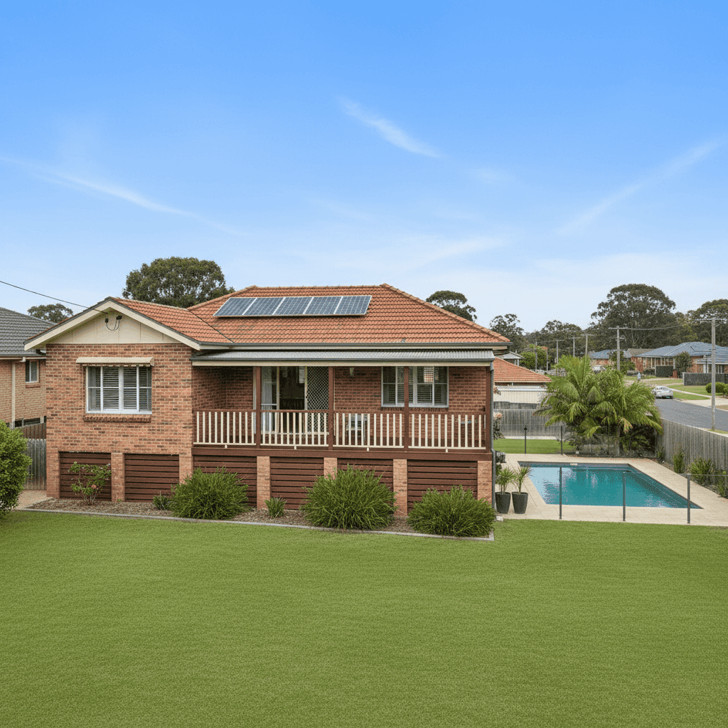 Home Insurance Cost for 4-Bedroom Free Standing Home in Aberglasslyn NSW 2320