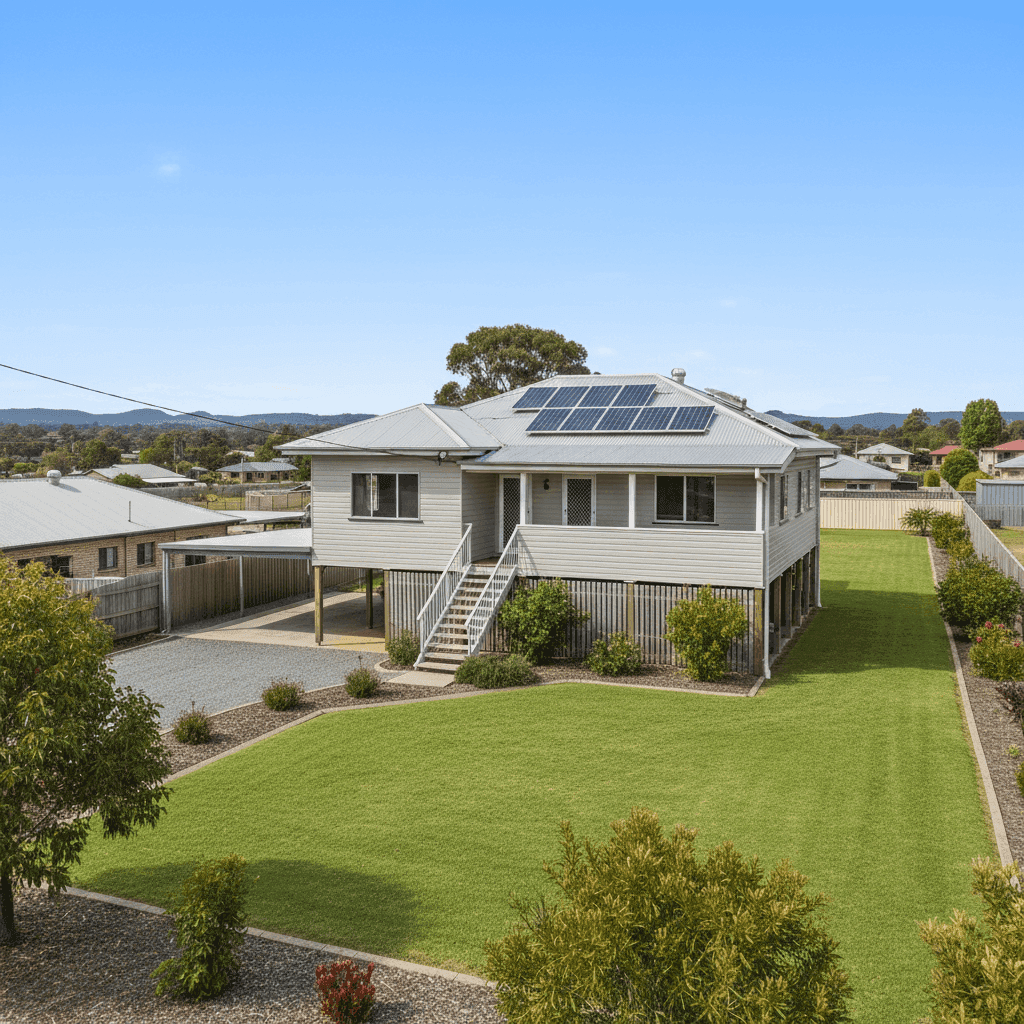 Home Insurance Cost for 4-Bedroom Free Standing Home in Werris Creek NSW 2341