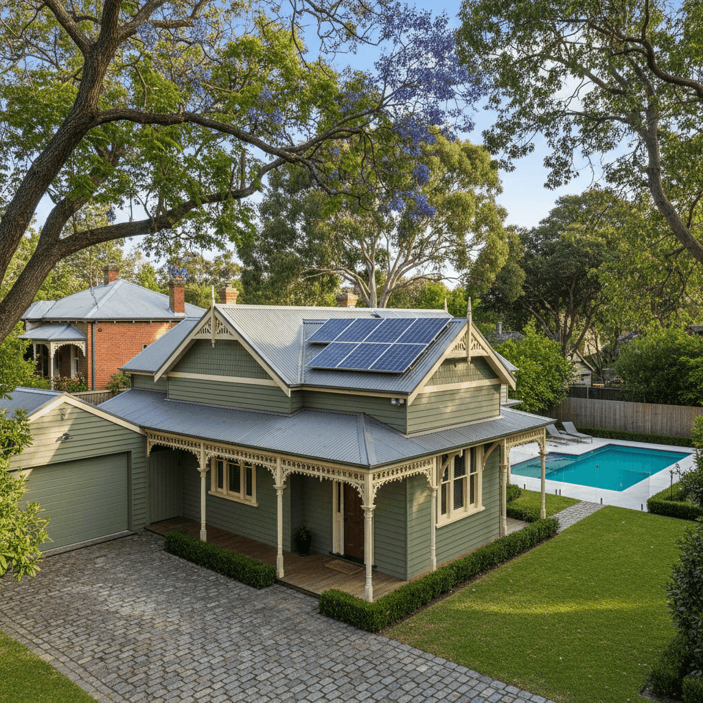 Home Insurance Cost for 4-Bedroom Free Standing Home in Canterbury VIC 3126