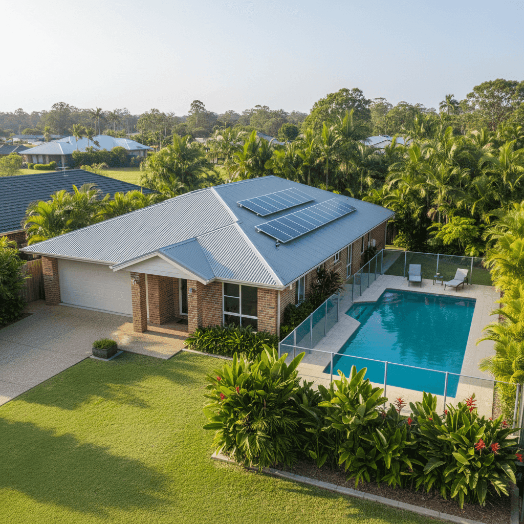 Home Insurance Cost for 4-Bedroom Free Standing Home in Redlynch QLD 4870