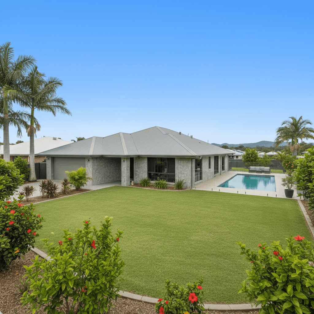 Home Insurance Cost for 4-Bedroom Free Standing Home in Kelso QLD 4815