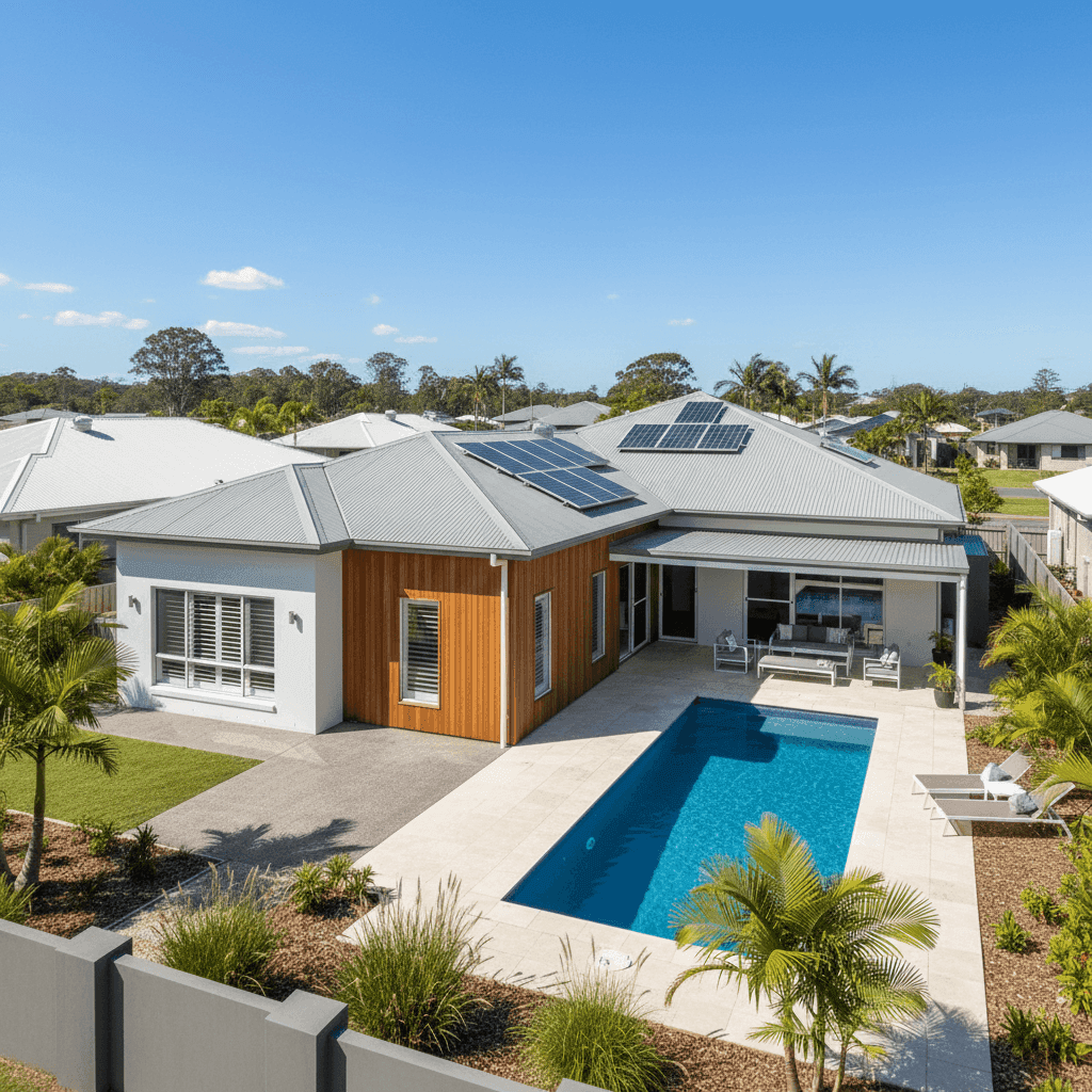 Home Insurance Cost for 4-Bedroom Free Standing Home in White Rock QLD 4868