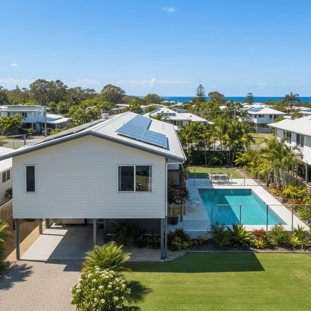 Home Insurance Cost for 4-Bedroom Free Standing Home in River Heads QLD 4655