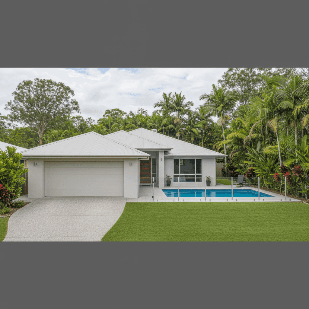 Home Insurance Cost for 4-Bedroom Free Standing Home in Mount Sheridan QLD 4868