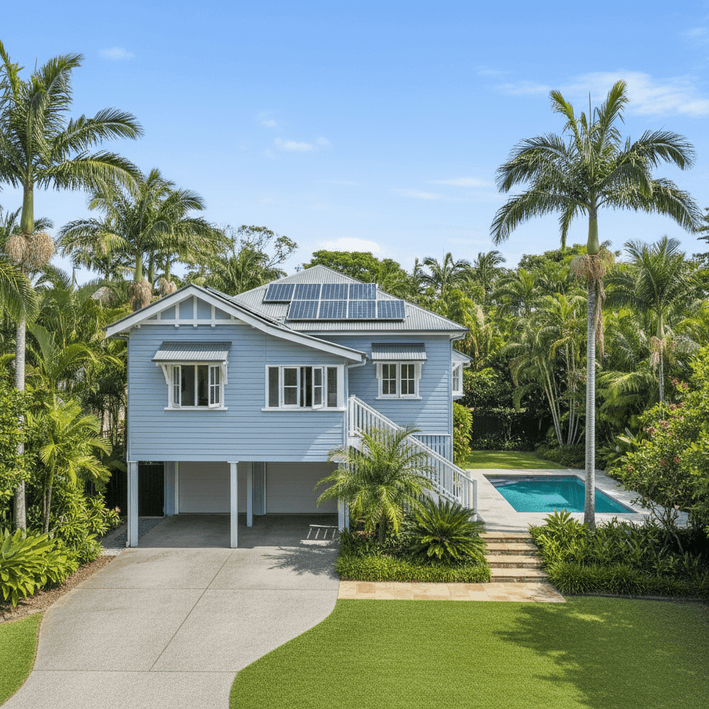 Home Insurance Cost for 4-Bedroom Free Standing Home in Hamilton QLD 4007