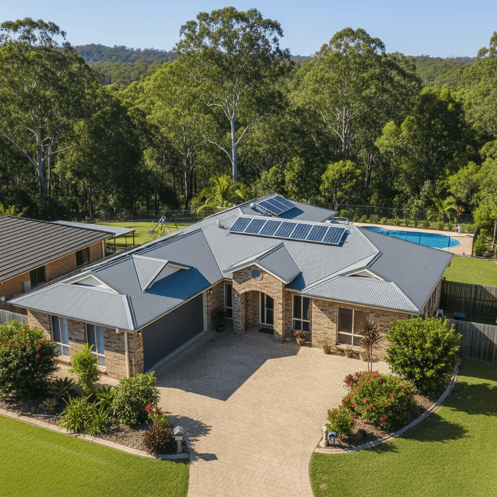 Home Insurance Cost for 5-Bedroom Free Standing Home in Maudsland QLD 4210