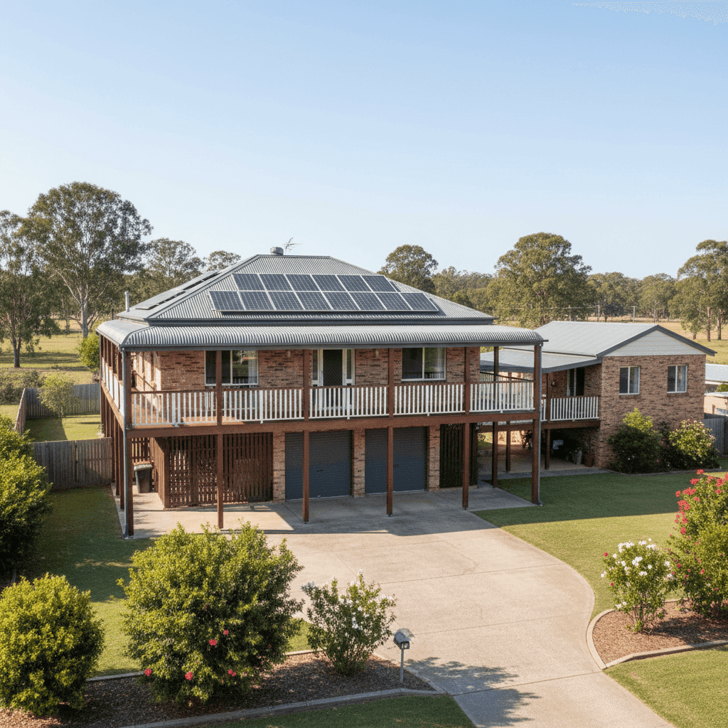 Home Insurance Cost for 4-Bedroom Free Standing Home in Logan Village QLD 4207