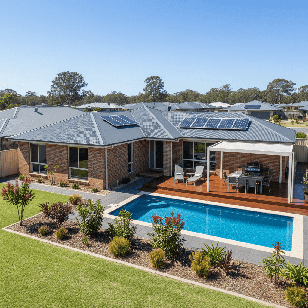 Home Insurance Cost for 4-Bedroom Free Standing Home in Logan Reserve QLD 4133