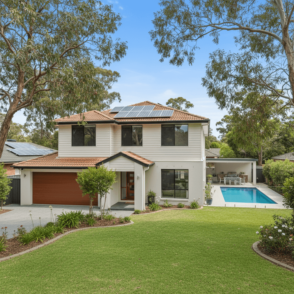 Home Insurance Cost for 4-Bedroom Free Standing Home in Kirrawee NSW 2232