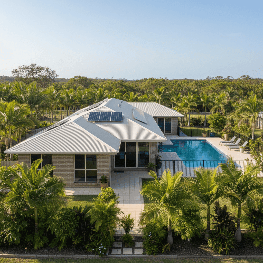 Home Insurance Cost for 4-Bedroom Free Standing Home in Bushland Beach QLD 4818